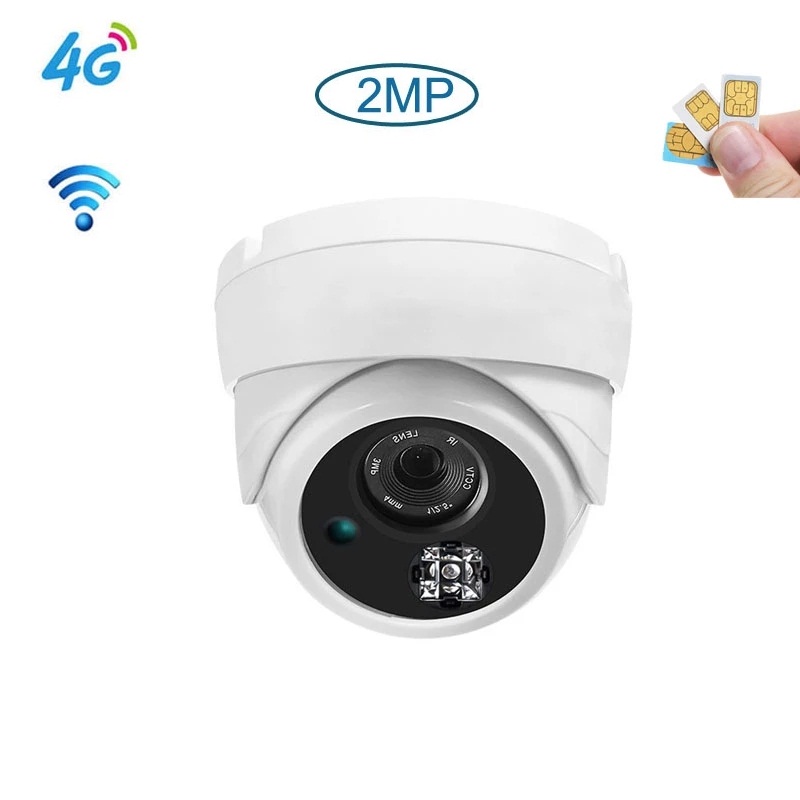 IP 4G Camera Wireless GSM 4G SIM Card IP Camera Indoor CCTV Camera IR Night Vision P2P Cam