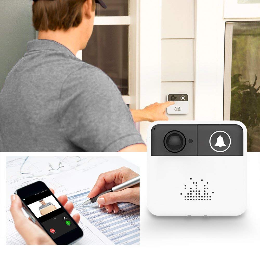 720P ring wifi wireless smart video doorbell camera  battery powered Smart Video Doorbell
