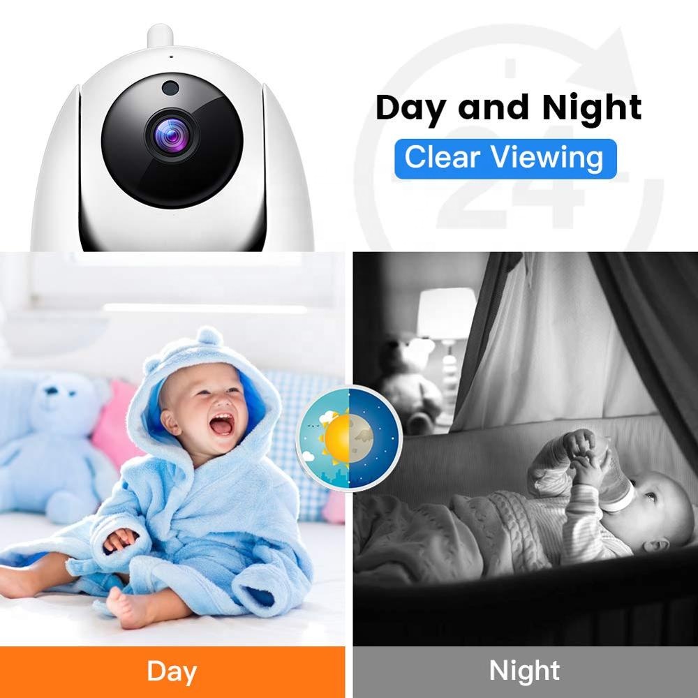 HD 1080P wireless baby monitor audio baby monitor baby sleep Surveillance IP Camera