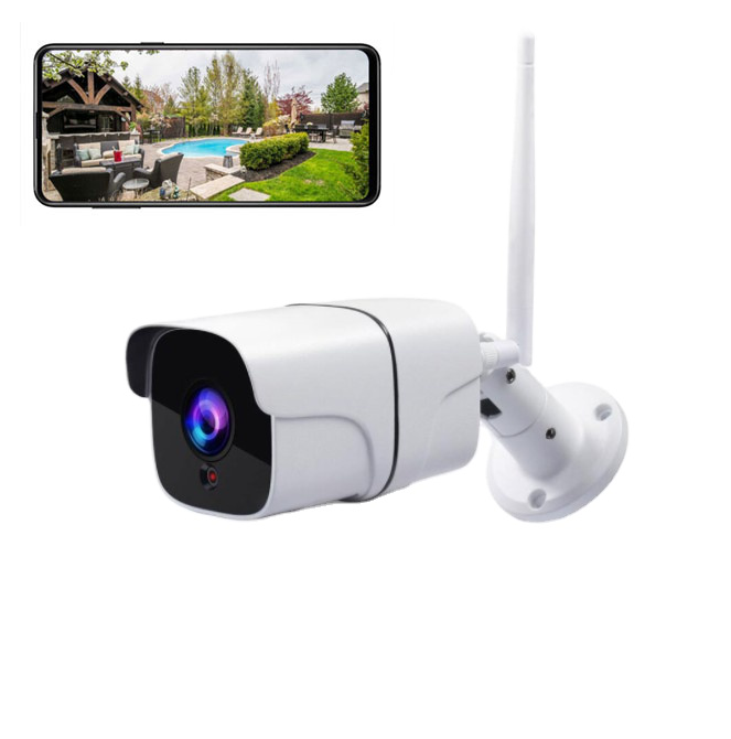 Tuya 1mp WiFi Camera Outdoor Waterproof Wireless IP Camera 720P Surveillance Camera