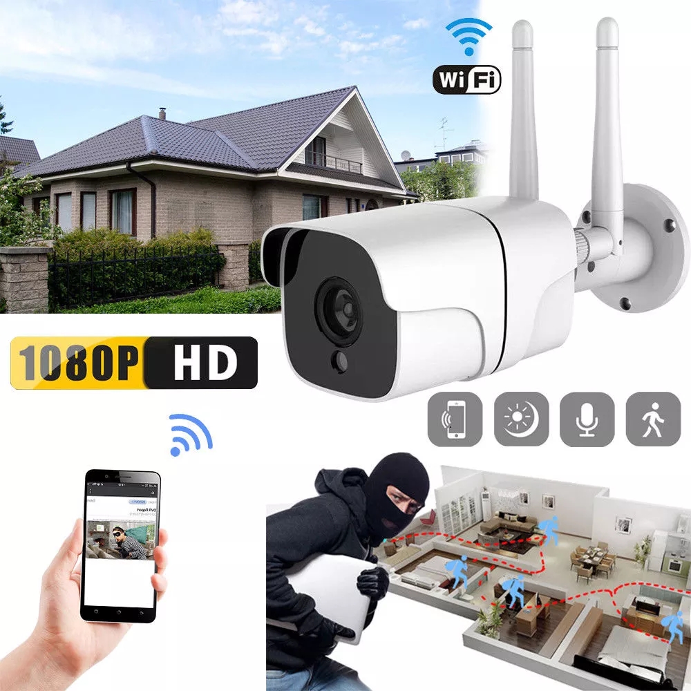 Tuya 1mp WiFi Camera Outdoor Waterproof Wireless IP Camera 720P Surveillance Camera
