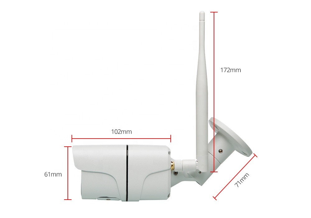wholesale wireless tuya sunivision home security smart in frame 1080p module night vision 2mp wifi camera