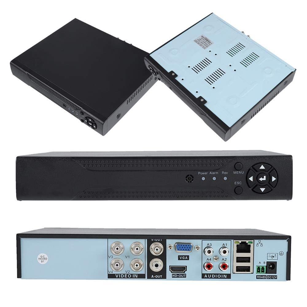 Sunivision H265 5MP-N 5 IN 1 AHD/CVBS/CVI/TVI/IP 4CH XVR DVR CCTV Recorder Promotion