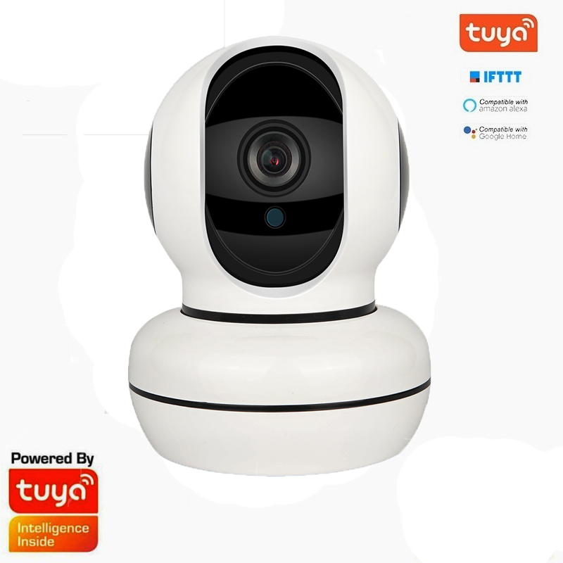floodlight Tuya Wifi IP Camera Outdoor Night Vision wireless PTZ Home Security CCTV Surveillance  camera