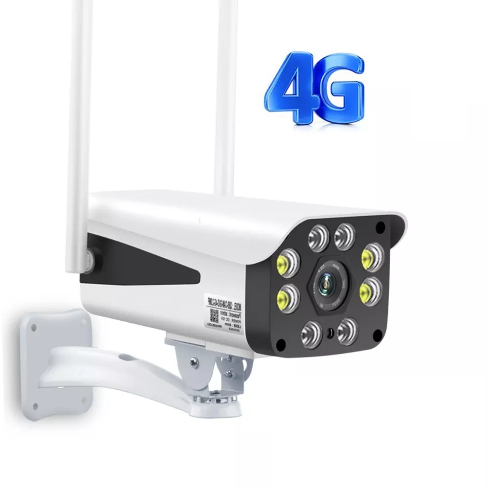 720p de la tarjeta SIM 4G de Vigilancia Exterior CCTV Cámara IP con visión  nocturna infrarroja 128GB TF APOYO - China Cámara IP, cámaras IP de 3G