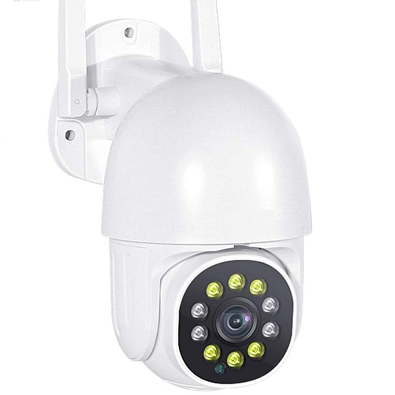 Smart Security Outdoor PTZ 1080P Full HD WiFi IP Cam Mini Pan/Tilt Home Surveillance Camera