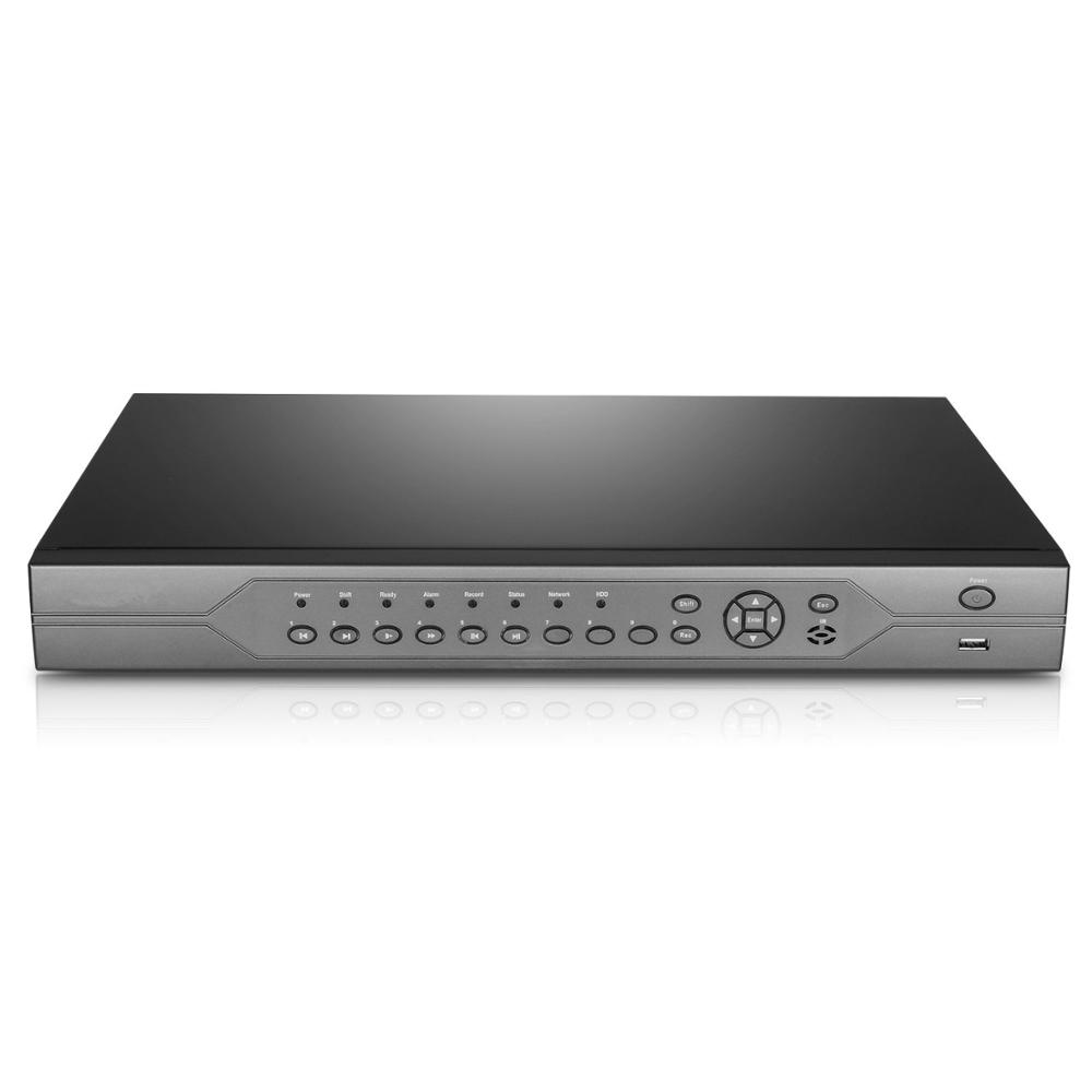 H.265 8CH 16CH 32CH POE Network Video Recorder NVR ,  4*SATA HDD, ONVIF APP: XMEYE