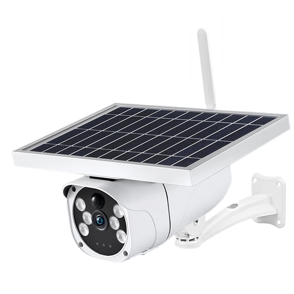 3G 4G SIM Card Solar Camera 1080P HD Outdoor Bu...