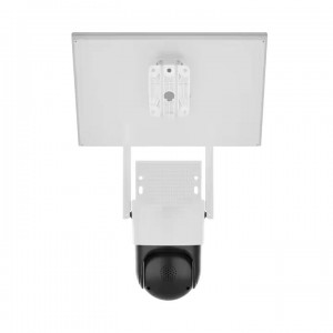 HD Network Smart Dual Lens PTZ Human Detection IP Wireless Wifi Auto Track 6x digital Zoom Cctv Solar 4G Security Camera