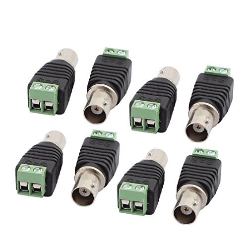 12V Male 2.1×5.5MM DC Power Jack Plug Adapter Connector for CCTV Camera
