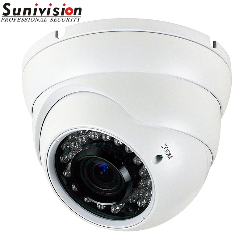 1080P 4 in1 (TVI/AHD/ CVI/ CVBS) Security 2.8mm-12mm Varifocal Lens camera Waterproof IP66 ctv analog dome camera