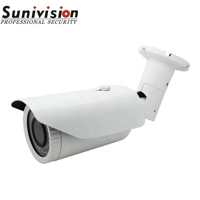 Bullet Security auto zoom auto focus face detection cctv camera with Motorized Lens 2.8-12mm Motion Detection