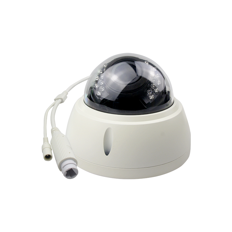 5MP Super HD H.265 Hi-Resolution Network PoE Wide Angle View Security Dome outdoor IP Camera