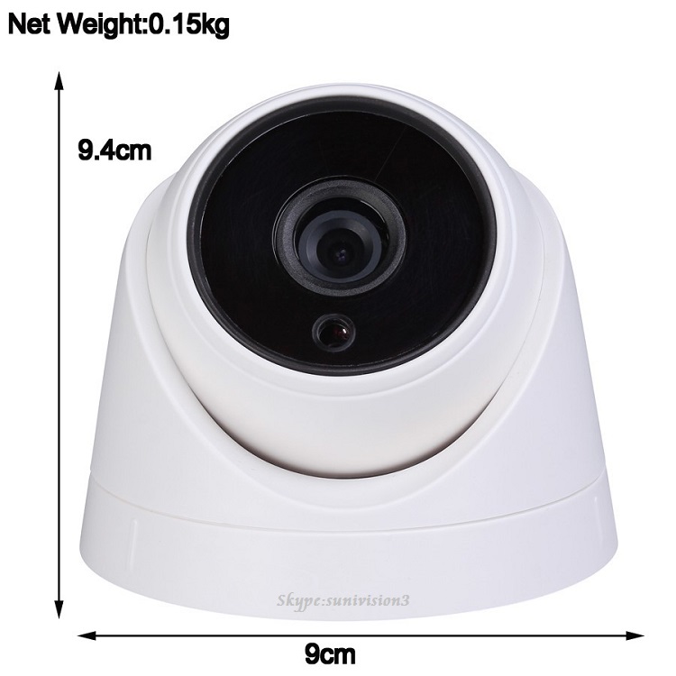 alibaba 1080P low price AHD CCTV Camera Dome Security Camera HD 4 In 1 IR Day Night Monitoring