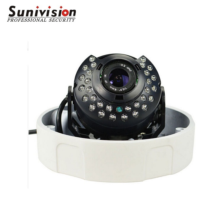 2MP Varifocal Starlight IP IR Vandal eyeball Dome High Definition Security Camera with IP66 rated and for indoor and outdoor