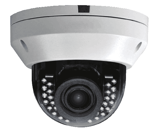 4MP high end night vision Vandal Dome waterproof indoor and outdoor easy installation IP Camera