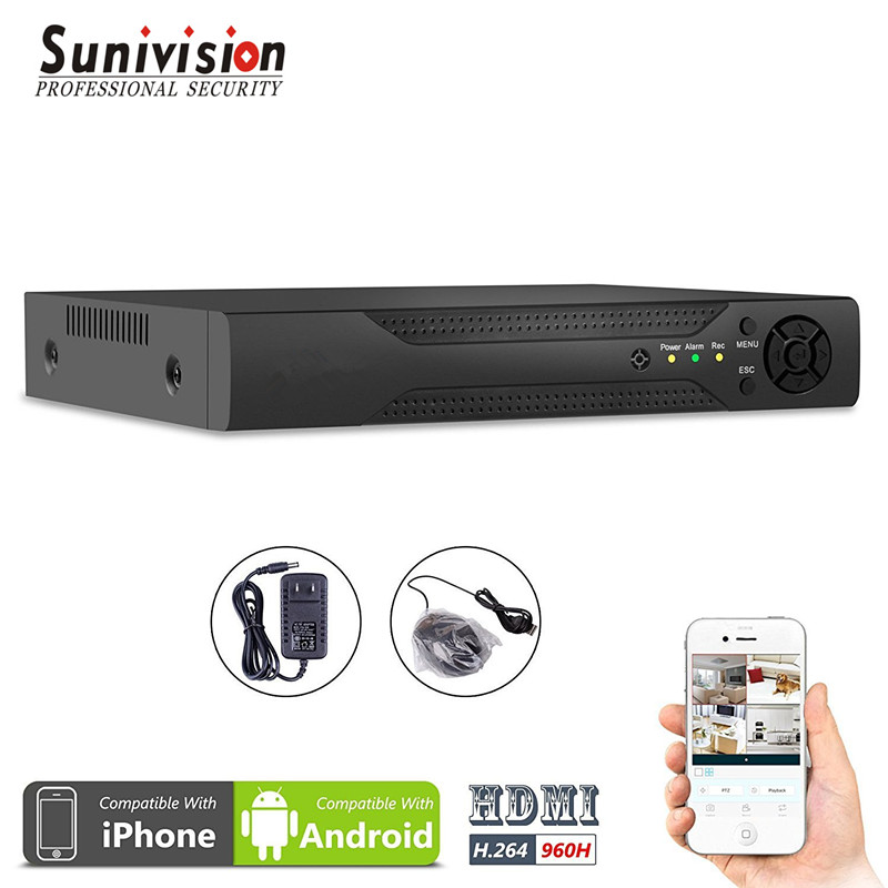 8CH AHD / TVI / CVI / CVBS 720P and 1080N XMEYE DVR