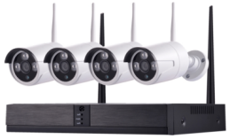 4 Channel AHD DVR Surveillance Security CCTV Recorder DVR with Alarm prompt can support 1 SATA 6TB HDD