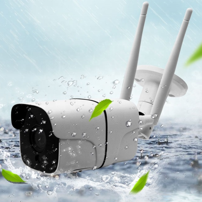 Tuya 1mp WiFi Camera Outdoor Waterproof Wireless IP Camera 720P Surveillance Camera