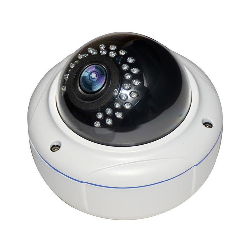 2MP Varifocal Starlight IP IR Vandal eyeball Dome High Definition Security Camera with IP66 rated and for indoor and outdoor