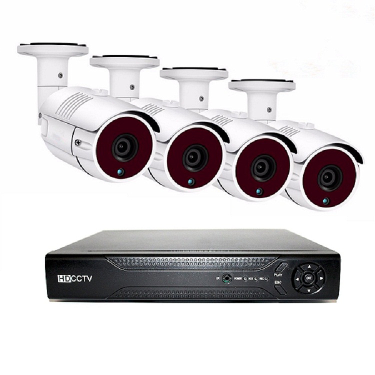 SUNIVISION Factory!!! 1080P PoE Security Camera Surveillance CCTV System with 4 HD Superior Night Vision Cameras