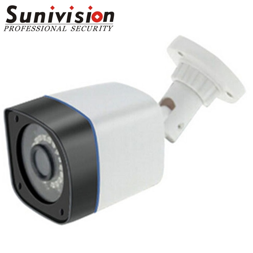 xvi 5mp plastic bullet proof housing cctv camera