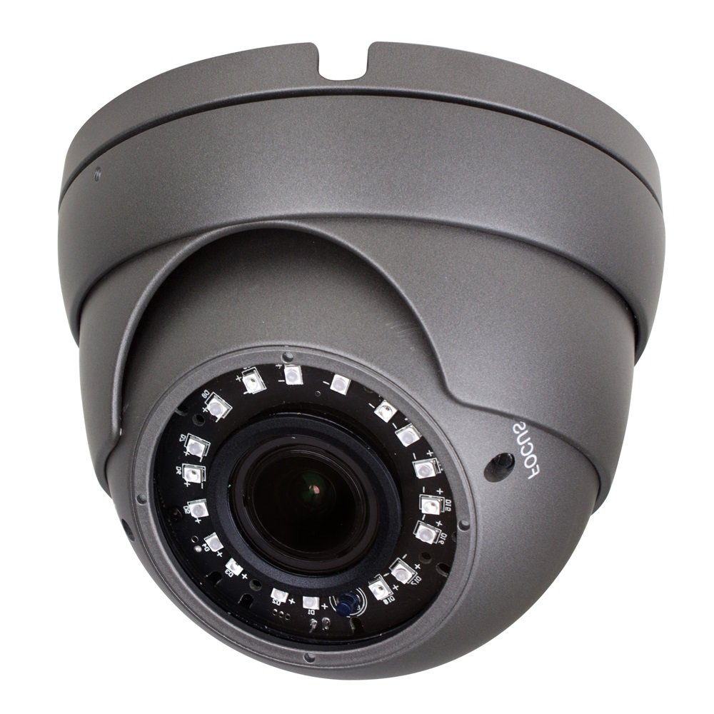 5mp POE IP CCTV Camera 2.8-12mm Dome Camera 2.8-12MM Lens Infrared Sunivision OEM CMOS IP66 0.1LUX/F1.2 36 Array Leds CN;GUA