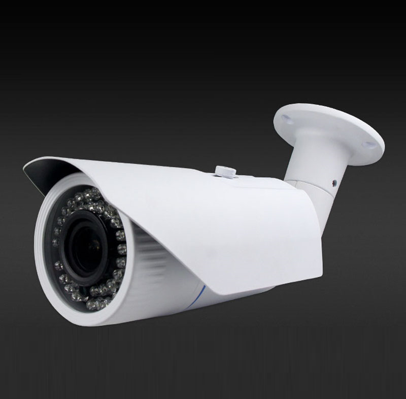 Bullet Security auto zoom auto focus face detection cctv camera with Motorized Lens 2.8-12mm Motion Detection