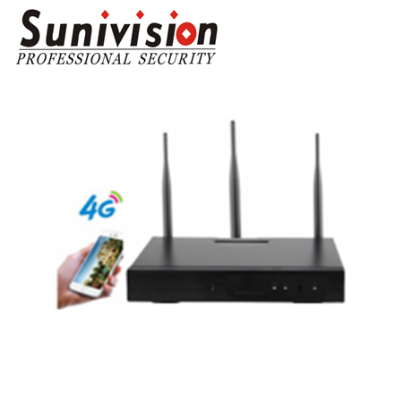 4G WIFI 4CH 1080P OEM NVR REALTIME RECORDING