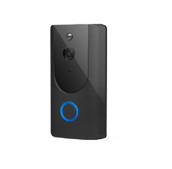 smart wireless tuya app remote control  video doorbell home wifi security camera