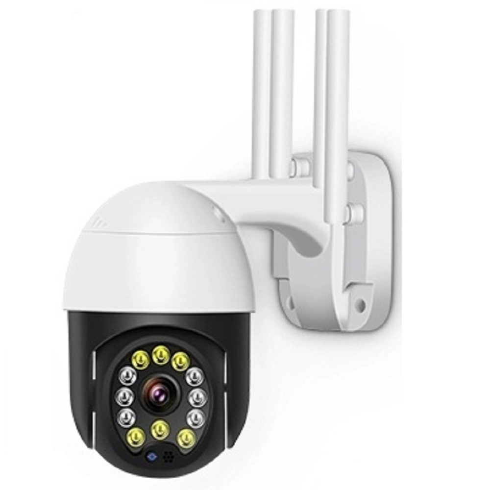 Zoom Wireless Two Way Audio Security CCTV Camera Full Color Super Mini PTZ WIFI IP Camera
