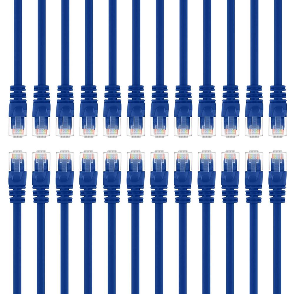 Flat  Cat6 RJ45 Patch Cord Network Cable