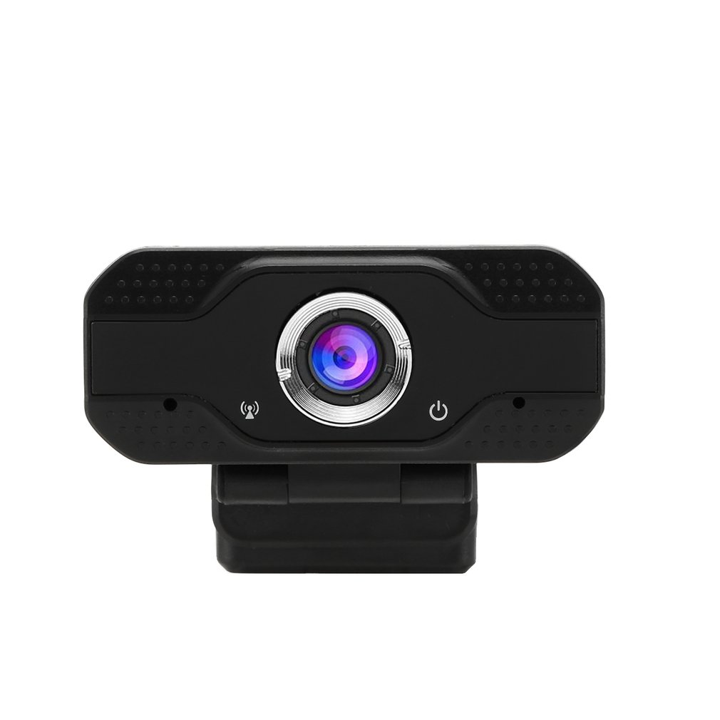 Full HD 1080p 30fps Video Calling USB Webcam with Microphone Web Camera  Video Cam