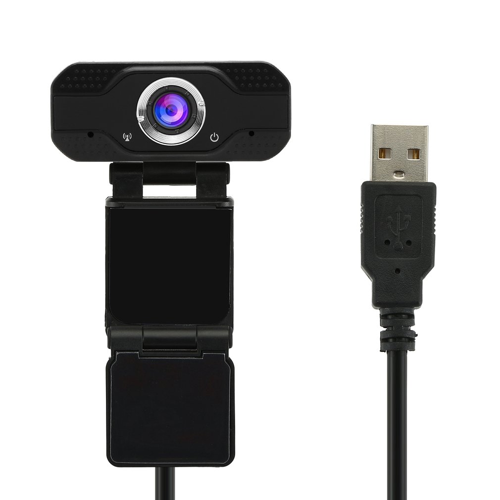 1080p HD Video USB Webcam with Microphone Web C...