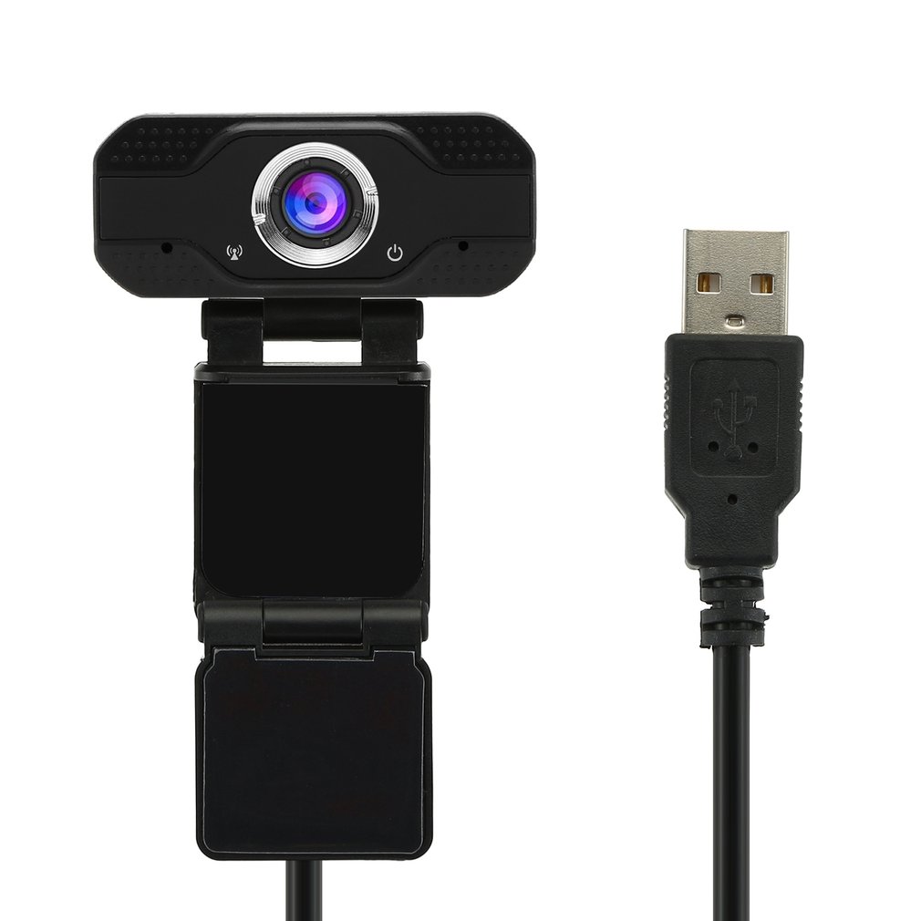 1080p HD Video USB Webcam with Microphone Web Camera  Video Cam