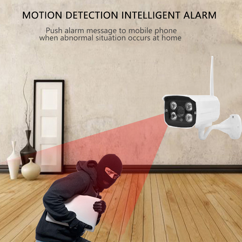 4CH 5MP wifi cctv set tuya AI surveillance NVR kit outdoor home security camera system wireless