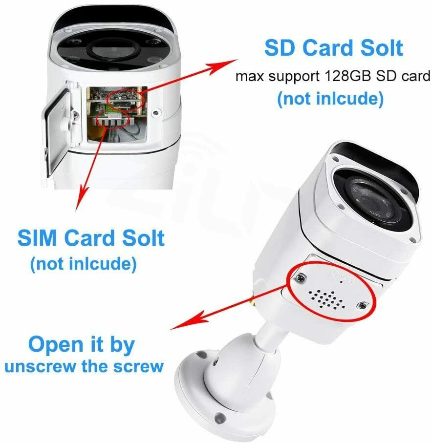 China 4G SIM Card 1080P Wireless Wifi IR Night Vision Outdoor Waterproof IP  CCTV Camera Manufacture and Factory