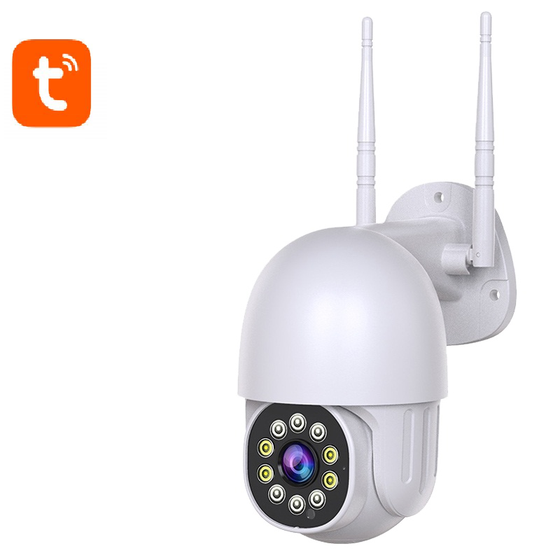 Huncv Camera Surveillance Wifi Exterieure Sans Fil,camera Ip Wifi