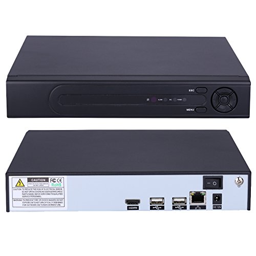 16CH 5MP XMEYE NVR can support 32ch*1080P 25ch*5MP 8ch*8MP with ONVIF  VGA and 1*SATA HDD APP XMEYE