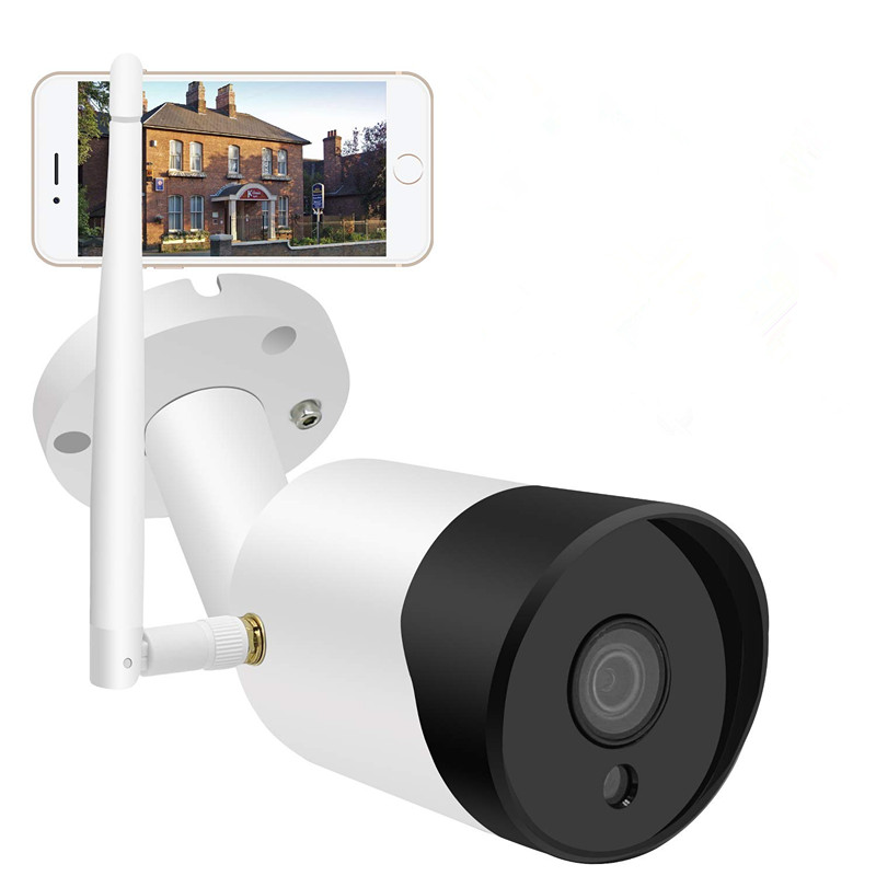 China 2.4G 1080P WiFi Wireless Outdoor Security Camera Night Vision