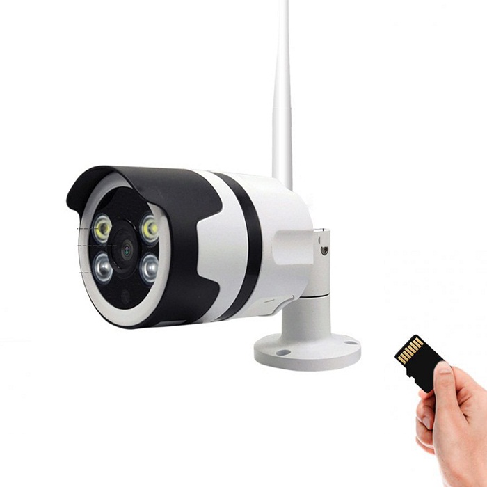 wif smart home Outdoor cctv 1080p Full HD Wireless Camera for Home Security with Night Vision Cloud
