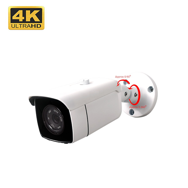 4K  8MP Outdoor Waterproof night vision  Video suvellance AHD TVI CVI CCTV Camera