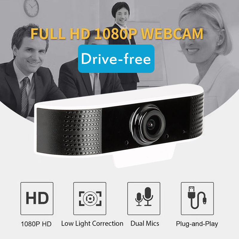 Webcam Wide Angle USB Web Cam For Computer Laptop webcam 4k For Video Conference