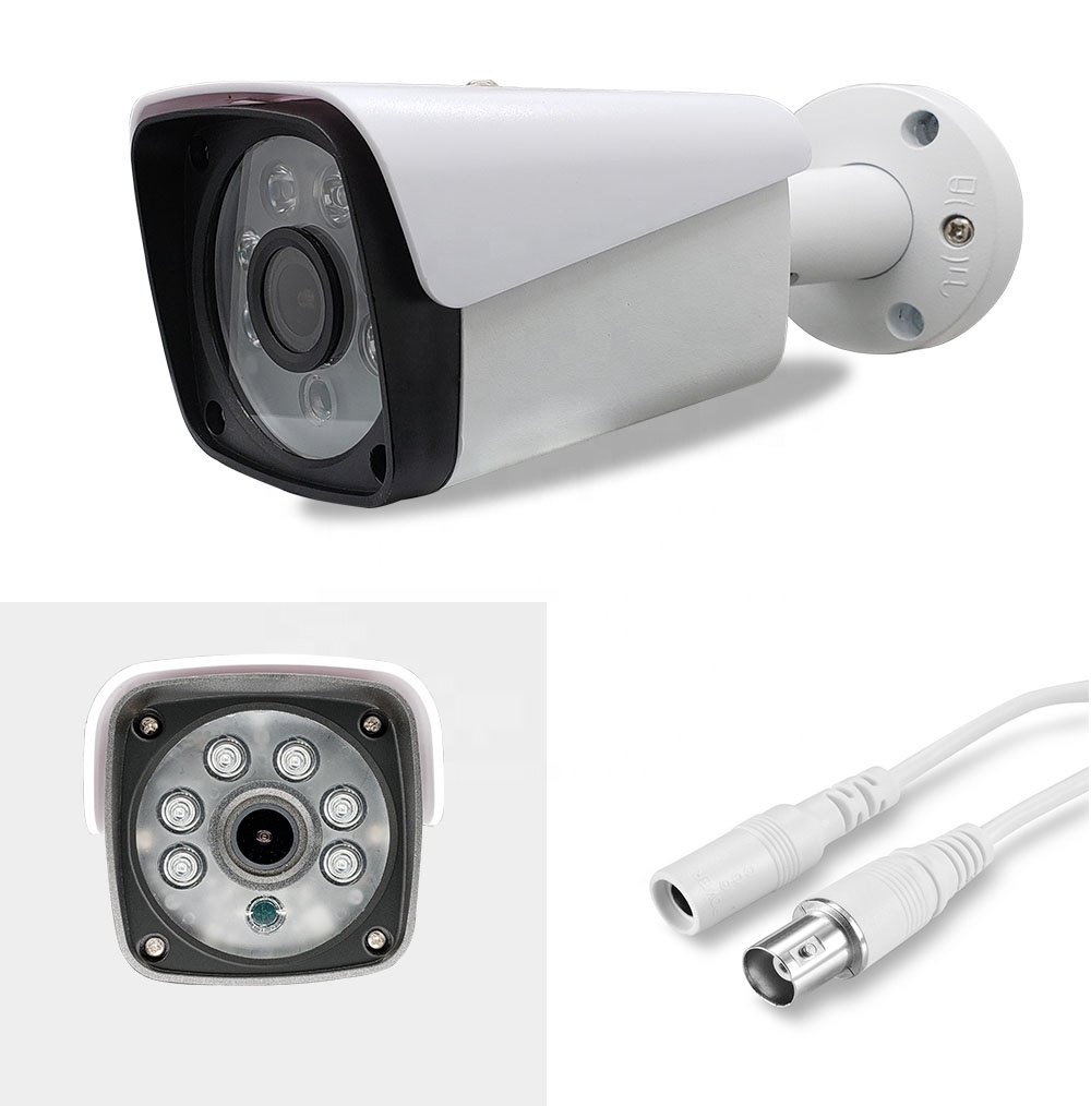 Hot selling Security Camera outdoor bullet IR Vandalproof waterproof AHD  CCTV Camera