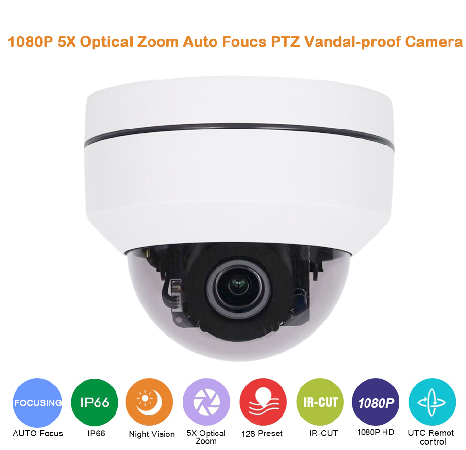 Ptz zoom mini ip p2p home oem 360 2 mp 1080p ip camera outdoor ptz camera