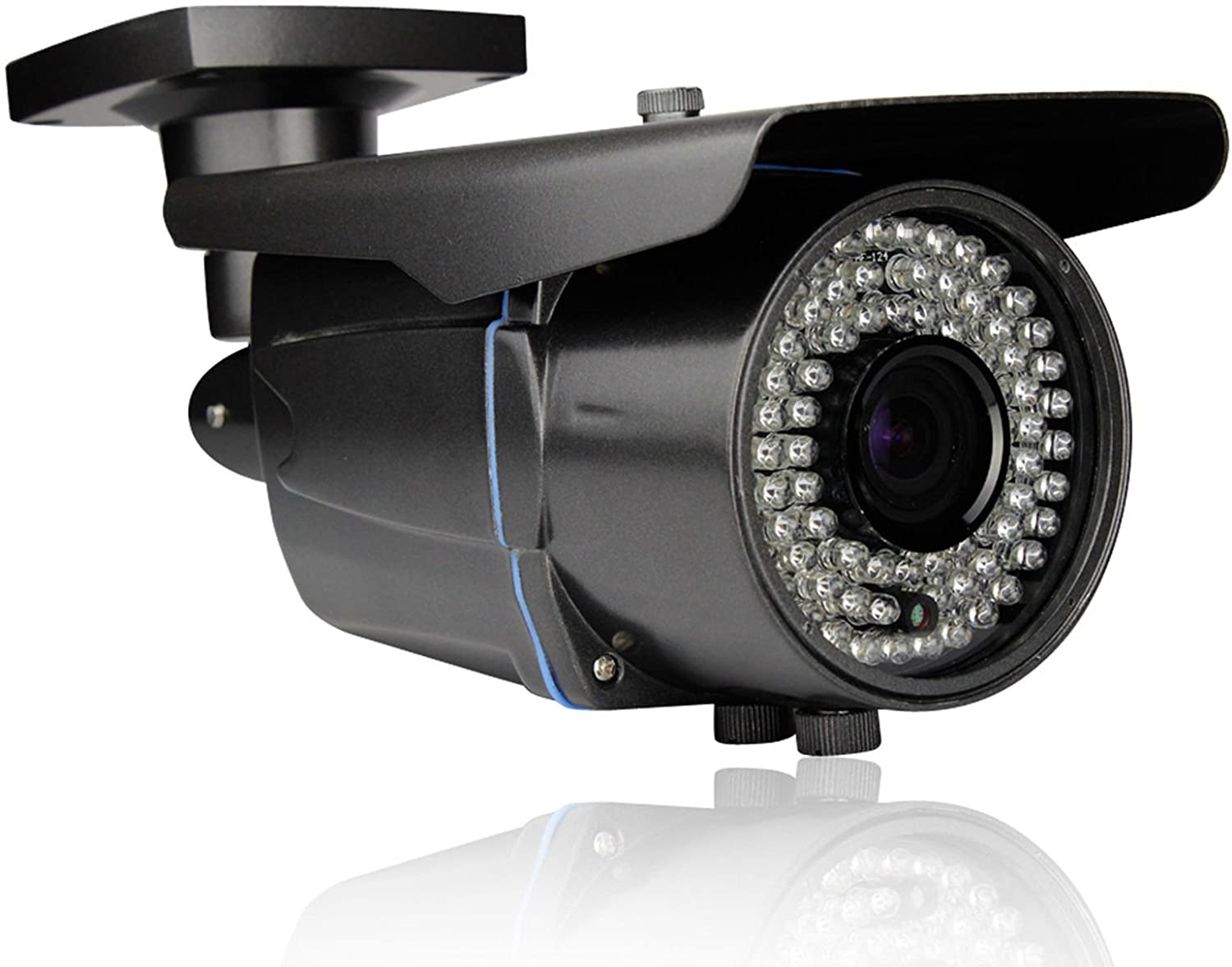 4MP Automatic Zoom Varifocal Lens AHD CCTV Camera Infrared Outdoor Gray Bullet Street Surveillance CCTV Camera