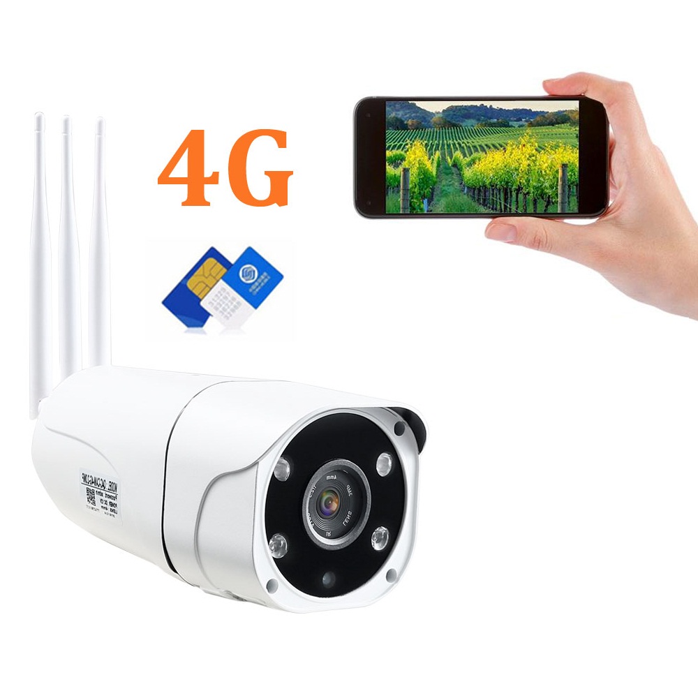 IP Camera CCTV Network 3G 4G WiFi Camera Suppor...