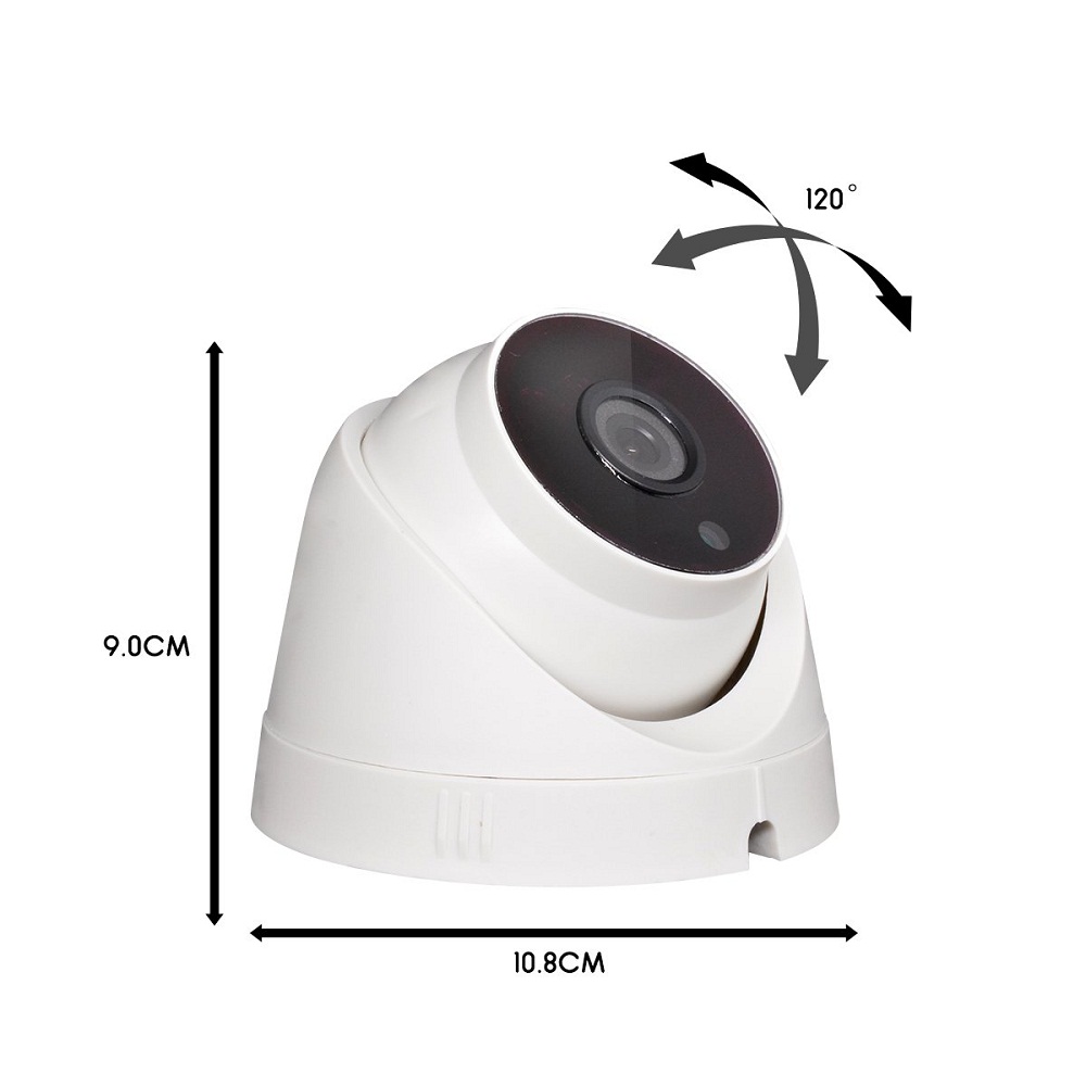 1080P HD Wired  Hot Selling promotion price Indoor HD Infrared Vandal Dome IP Security Camera