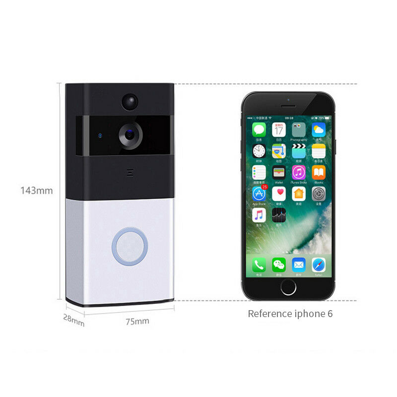 ip doorbell WiFi Wireless Doorbell Camera Smart Video Door Bell Intercom CCTV Phone camera