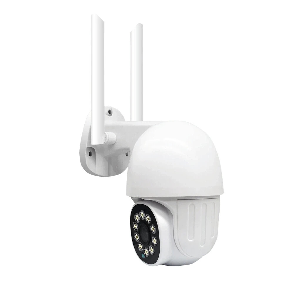 10 LED light HD 1080P WIFI IP Camera Two Way Audio Wireless Camera H.264 PTZ Auto Tracking Night Vision IP Camera WIFI